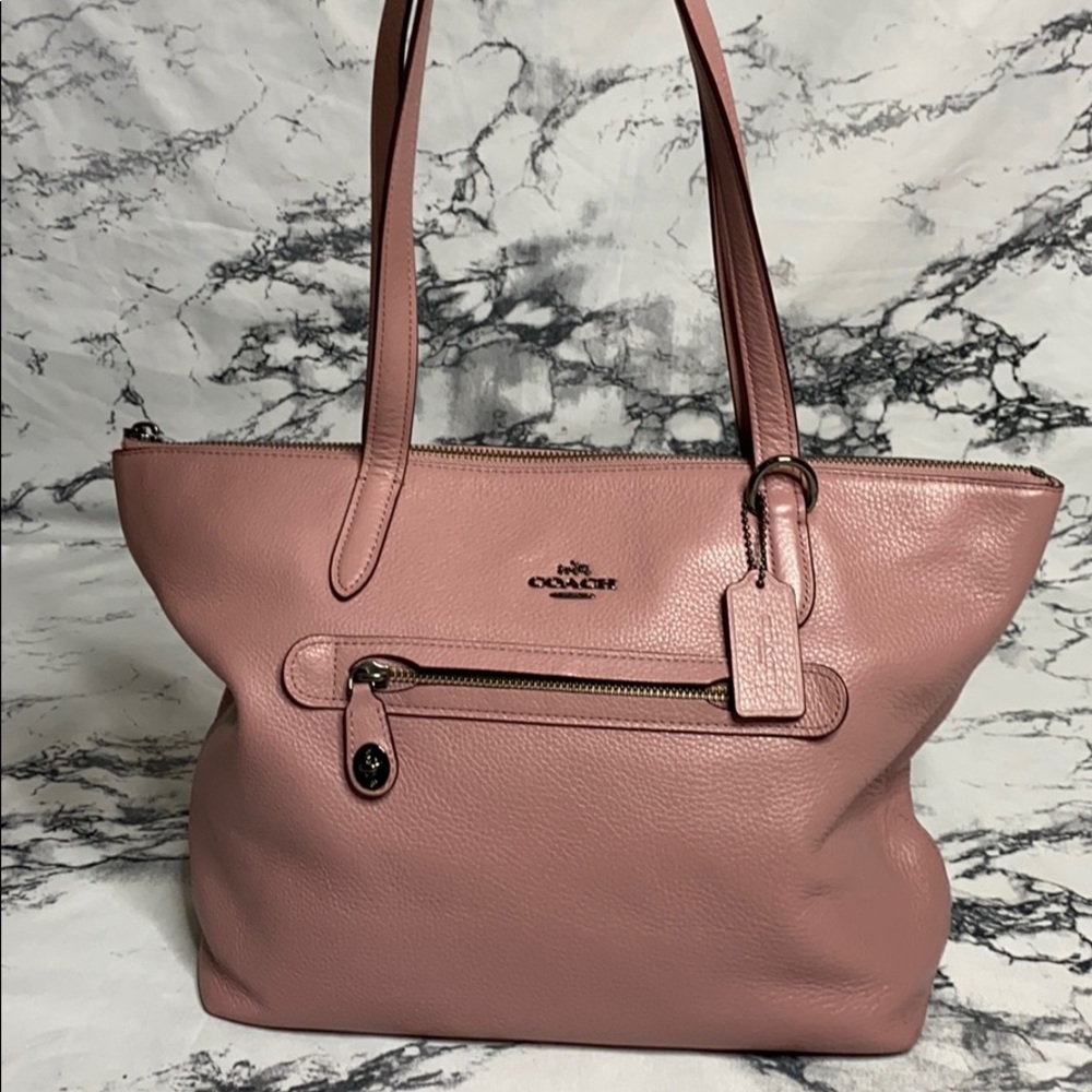 Coach Tote Bag- Dusty Rose